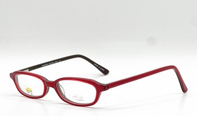 D'AMATO EYEWEAR DK201 DEEP WINE AUTHENTIC EYEGLASSES 45-16