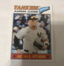 Topps 2026 Heritage Base Set Aaron Judge #10 Yankees All Star 