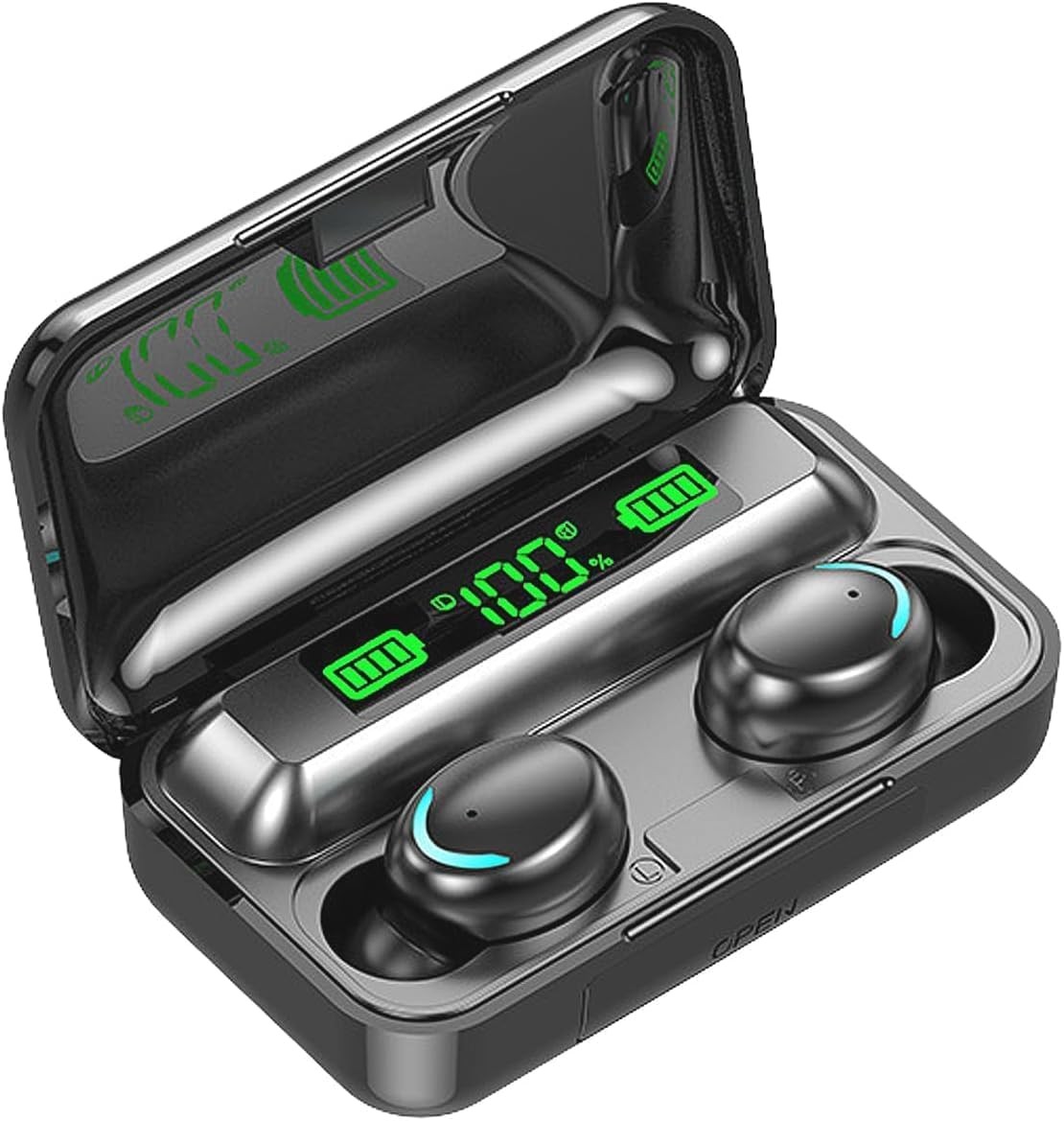 Wireless Bluetooth 5.3 Earbuds with Touch Control & Noise Cancellation-image