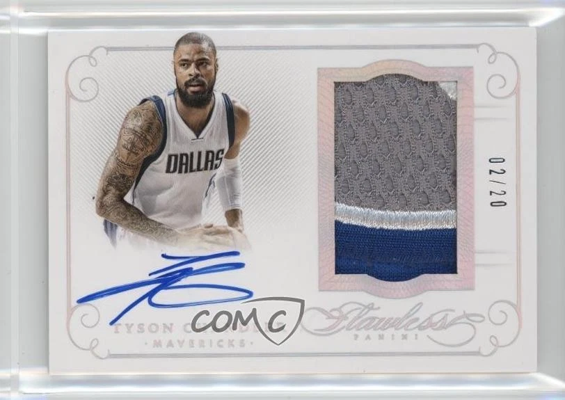 Tyson Chandler Basketball Autographed Sports Trading Cards