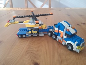 LEGO Creator Transport Truck #5765 100% Complete - No Manual, No Box.