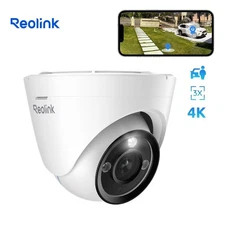 Reolink RLC-833A 4K UHD PoE Security IP Camera with Color Night Vision