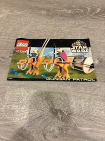 Lego Star Wars 7115 Gungan Patrol Incomplete 