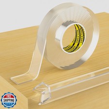 Clear Edge Protector Strip, 0.8in x 9.84FT, Sharp Edge Wrap Cover