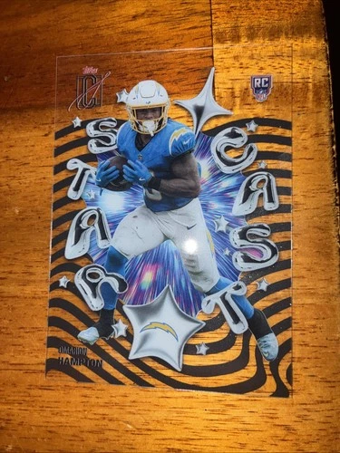 2025 Topps Signature Omarion Hampton Base (RAW)