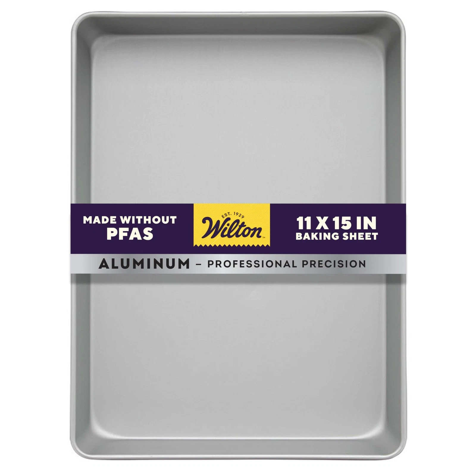 Wilton Performance Pans Aluminum Medium Sheet Cake Pan, 11 x 15-Inch