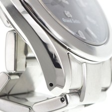 SEIKO Grand Seiko 8J56-8020/SBGF021 Date black Dial Quartz Men's Watch J#145161 9