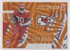 2017 Panini Unparalleled Class of Rookie Orange 91/99 Jehu Chesson #292 1j6