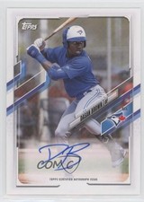 2021 Topps Pro Debut Auto Dasan Brown #PD-94 Auto 9h0