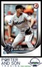 Eury Perez 2025 Bowman #39 Miami Marlins Baseball Card