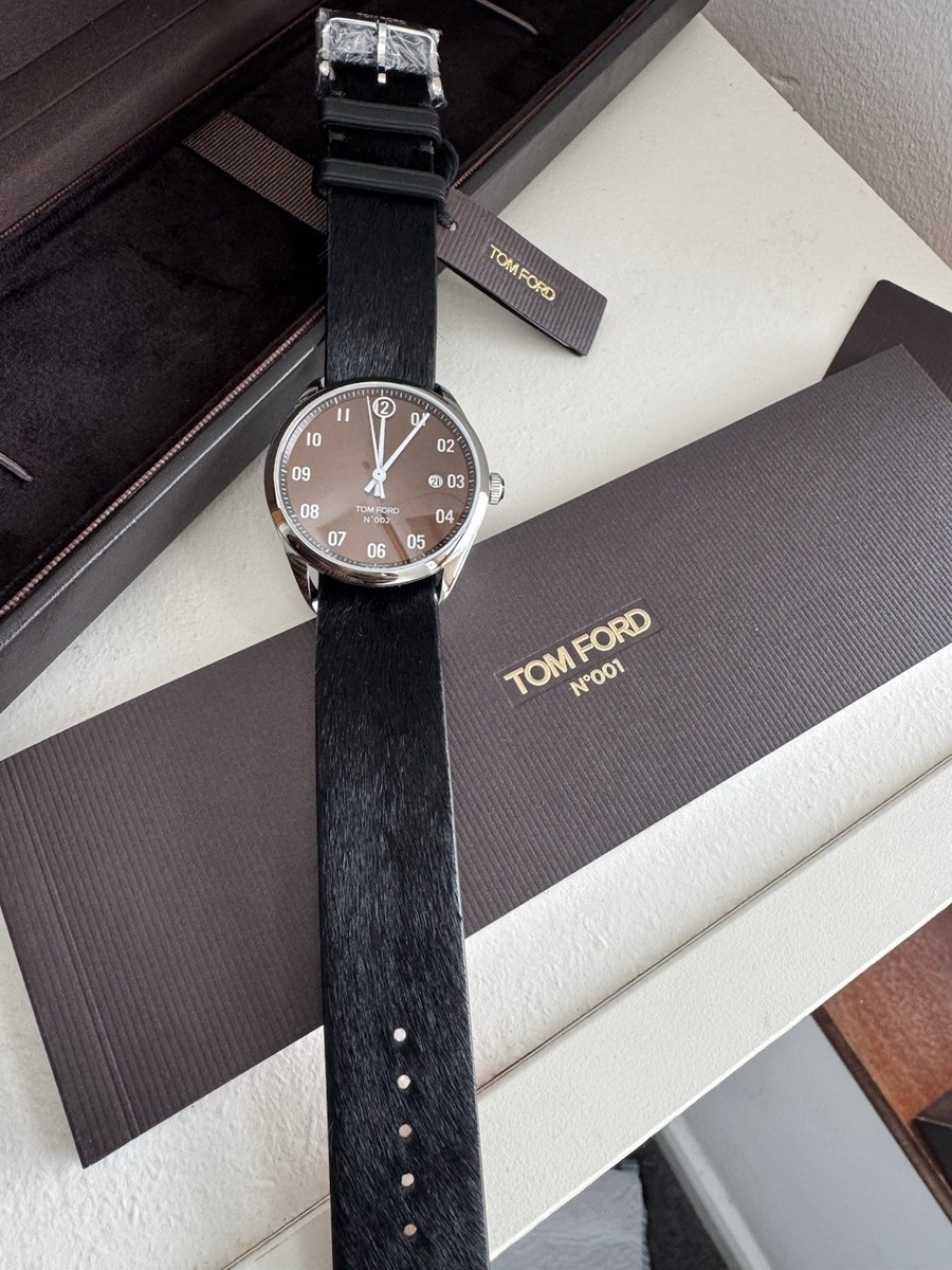 Tom Ford 002 Automatic Watch RRP £1100 | eBay