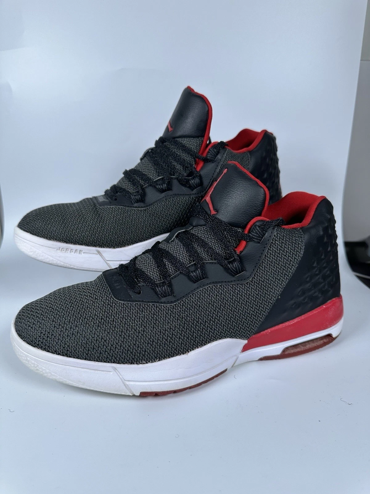 Air Jordan Academy Sneaker Scarpe da Ginnastica Nero Sintetico 844515 001 Uomo UK 8