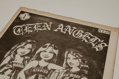 TEEN ANGELS Magazine Issue #1 | eBay