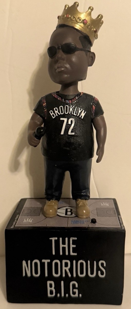 Brooklyn Nets Biggie Singing Bobblehead - Notorious B.I.G - SGA 11