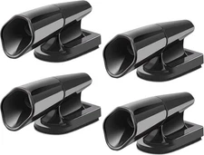 4X Deer Whistles Sonic Wildlife Warning Device Animal Alert Car Safety Accessory