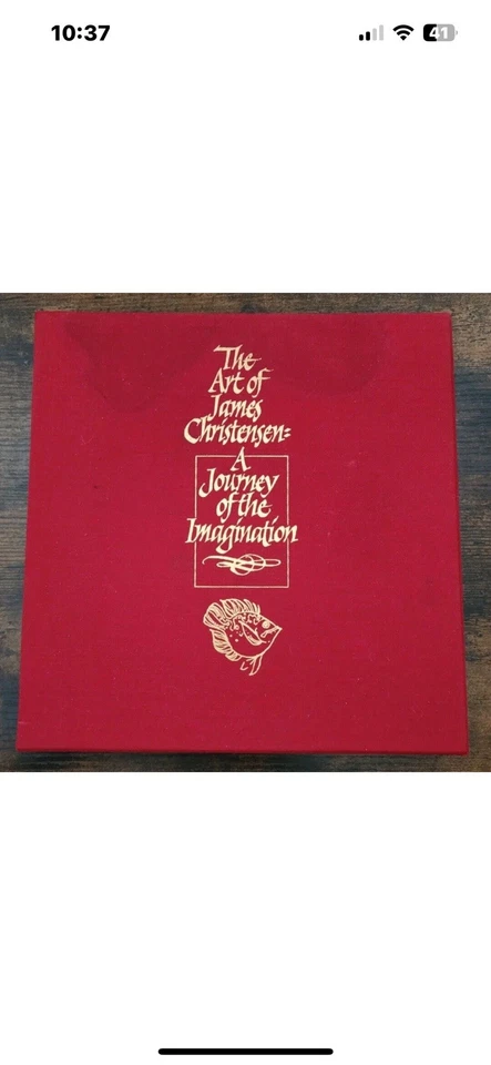 Men and Angels Collector's Book: The Art of James C. Christensen with LEP - Image 3 of 4