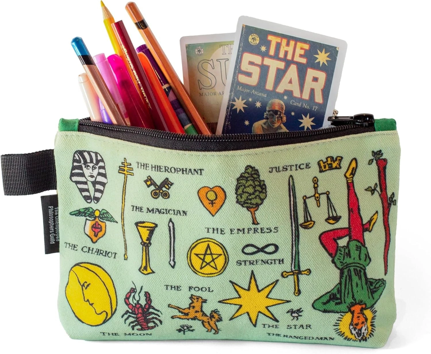 The Unemployed Philosophers Guild Tarot Pouch