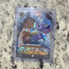 Disney Lorcana TCG Ohana Means Family Enchanted Foil 224/204 Action Card