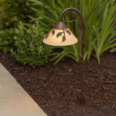 Hinkley Lighting 1508CB-LL Ivy 1 Light 15 inch LED Path Light in Copper Bronze