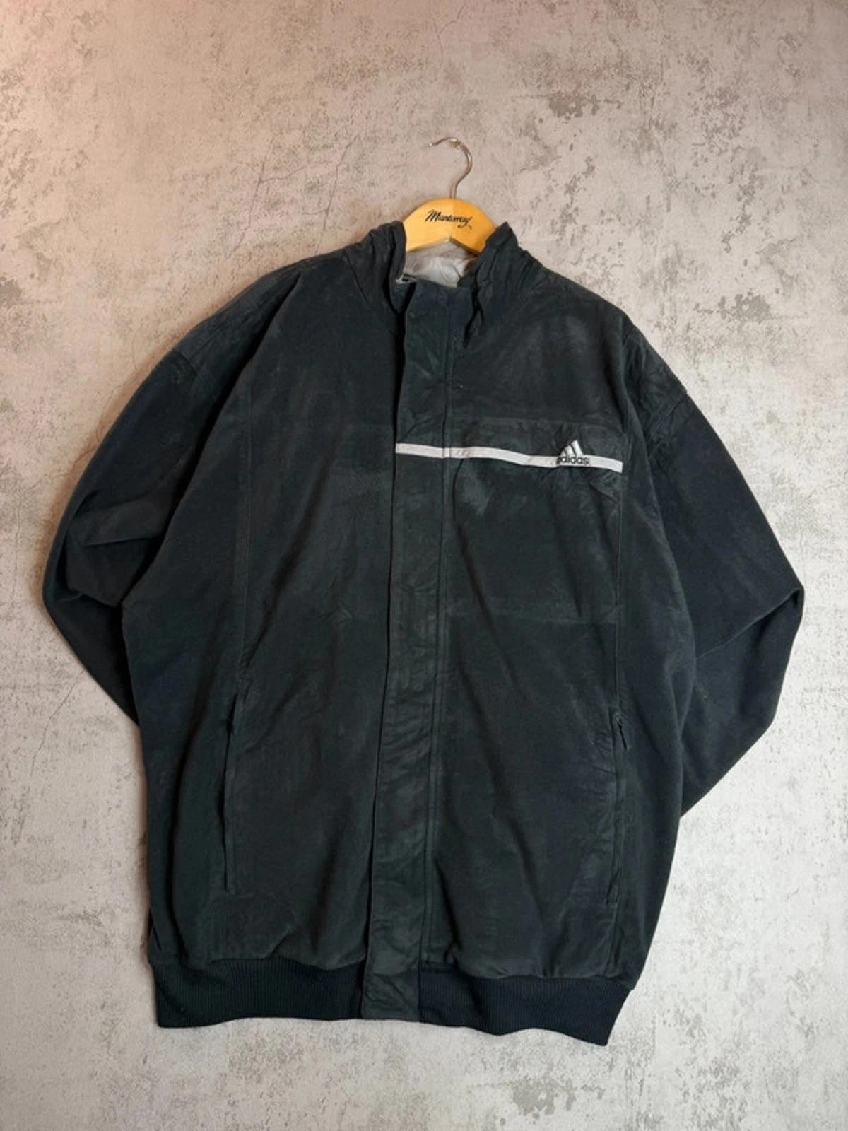 Adidas Full Zip Fleece Jacket – Size L