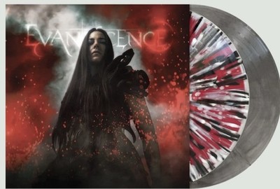 Evanescence Sanctuary Bad World Liquid Filled Vinyl LP NEW SEALED SOLD OUT