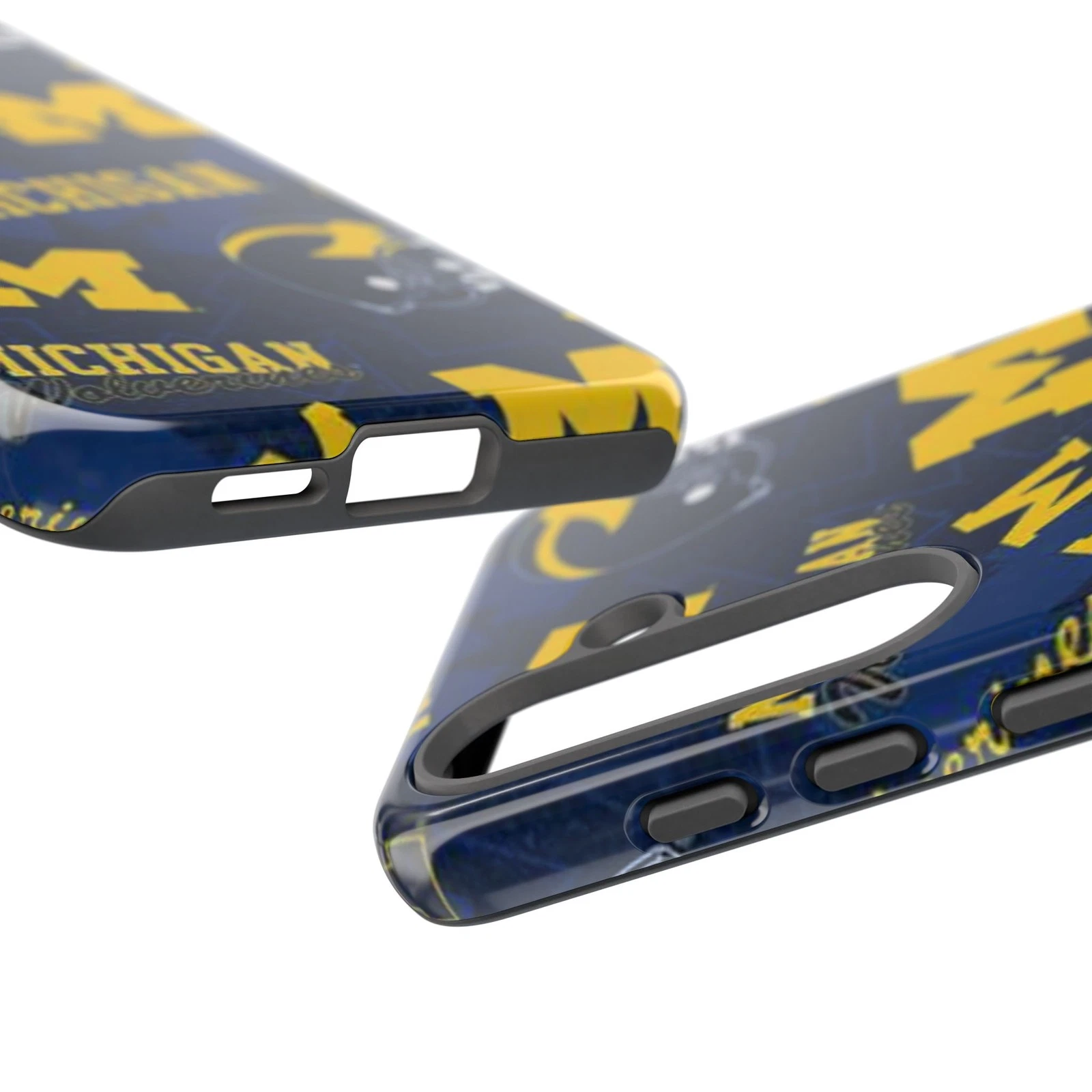 Michigan Wolverines Apple iPhone Cases