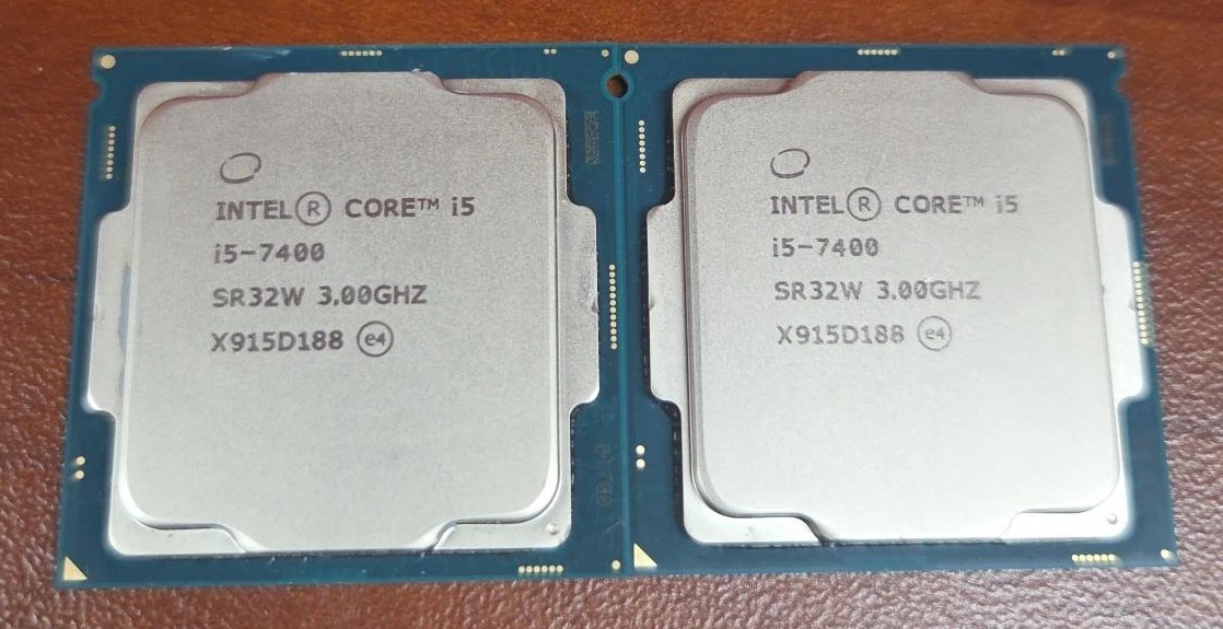 Intel Core i5-7400 Processor Model Computer Processors (CPUs) for