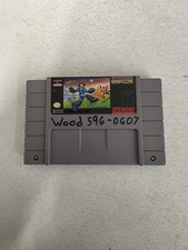 MEGAMAN SOCCOR FOR SUPER NINTENDO!!! TESTED!!!