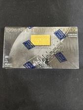 1996 Fleer Skybox Premium Football Box Factory Sealed 36 Packs Rare