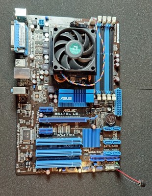 ASUS M5A78L Bundle | AMD FX-4100 Quad-Core | 6GB DDR3 | Blende | BIOS-Test OK