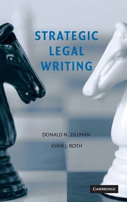 Strategic Legal Writing by Donald N. Zillman (English) Hardcover Book