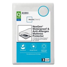 Waterproof Fitted Mattress Protector Queen Hypoallergenic Waterproof New