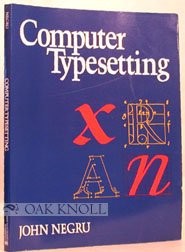 Computer Typesetting