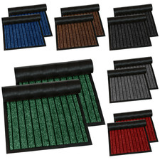 Rubber Backed Door Mat Non Slip Heavy Duty Barrier Mat for Outdoor Indoor Floor