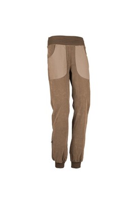 E9 Iuppi   Cord Kletterhose für Damen  Boulderhose  Yogahose  camel