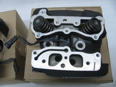 HARLEY SCREAMIN EAGLE TWIN CAM 110 CYLINDER HEADS 17250-07 / 17248