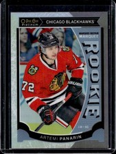 2015-16 O-Pee-Chee Platinum Artemi Panarin Marquee Rookies White Ice RC #/199