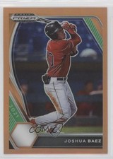 2021 Panini Prizm Draft Picks Neon Orange Prizm 11/50 Joshua Baez #PDP54 0i1b