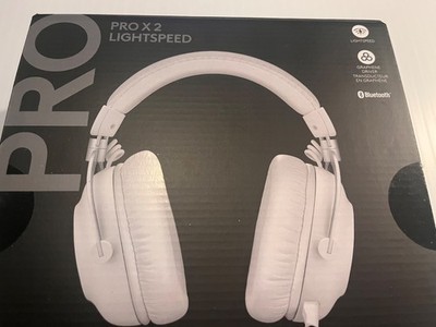 HEADSET-PRO X 2 LIGHTSPEED Wireless Gaming Headset-WHITE- 981-001268