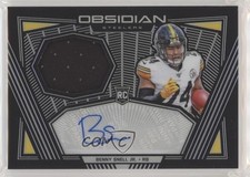 2019 Panini Obsidian Rookie Jersey 135/150 Benny Snell Jr #RJA-BSJ Auto fl4