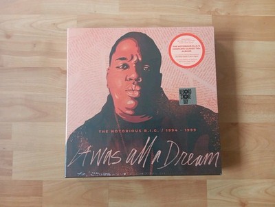 Notorious BIG - It was all a Dream - 9 LP Vinyl Box Limited Edition Neu