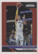 2018-19 Panini Prizm Red Prizm 260/299 Kyle Kuzma #16 v9t