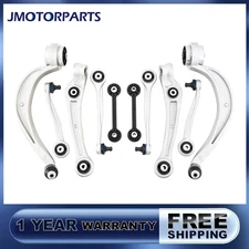 Front Control Arms & Ball Joints Stabilizer Links For Audi A4 A5 RS5 S4 Q5