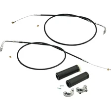 S&S CYCLE Dual-Cable Throttle Assembly Kit 190482