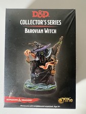 Donjons & Dragons Ravenloft Malédiction de Strahd Sorcière Barovienne Série Collector