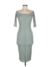 NWT Fashion Nova Women Gray Cocktail Dress M