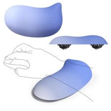 Arisase Wrist Rest Cushion for Mouse Ergonomic Lecab small, Blue Gradient