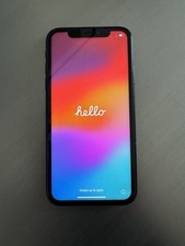 Apple iPhone XR 128GB Black Unlocked 77% Battery Health A1984 Good Condition