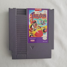 Disney's TaleSpin Original Nintendo NES Game Tested, Working & Authentic