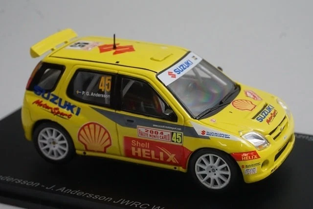 1:43 Spark S0623 Suzuki Ignis S1600 Monte Carlo Rally 2004 #45 P.G.Anderson - Image 4 of 4